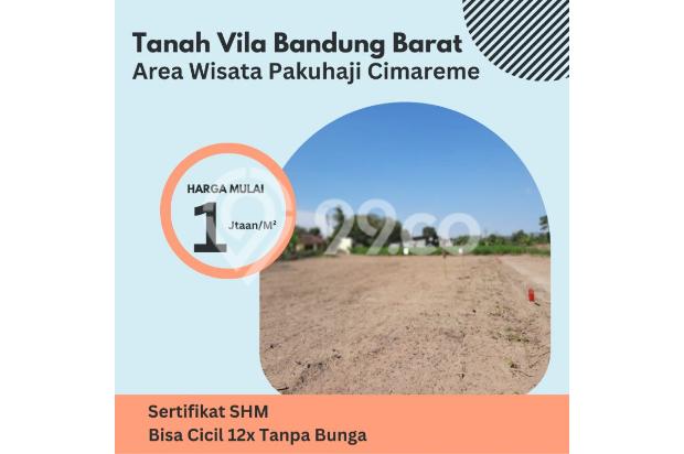 Tanah Hunian Cimahi, Area Wisata Pakuhaji ; SHM Pecah