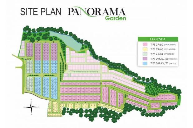 Rumah subsidi murah 100 jutaan di Panorama Garden Wagir Malang