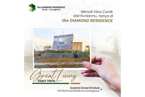 Rumah elegan Scandinavian Style di Diamond Residence