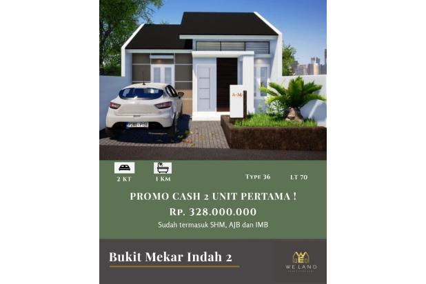 Rumah Baru Dekat Jalan Raya Cileunyi Harga Promo Bebas Banjir