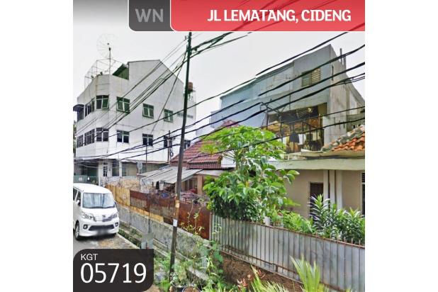 Rumah Jl. Lematang Cideng Jakarta Pusat