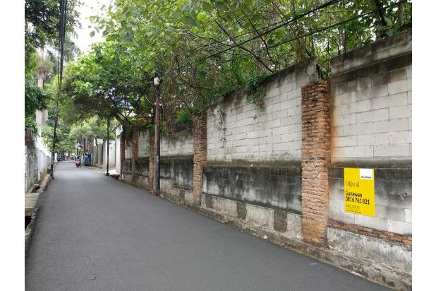 Tanah di dekat kemang raya, jakarta selatan...ijin komersial..