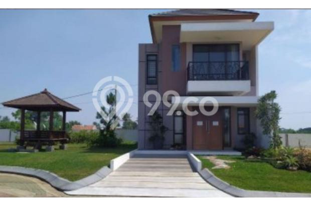 Hunian dengan konsep Bali tropikal minimalis. Bali Resort Bo