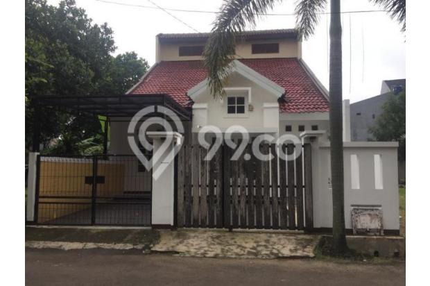 rumah dijual di GR graha raya bintaro, siap pakai