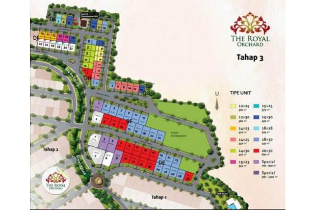 CEPAT !! KAVLING STRATEGIS OK di Royal Orchard ,Bisa Nego