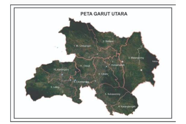 Dijual Murah Tanah SHM Sunset Pesona Jati Ciwangi Garut