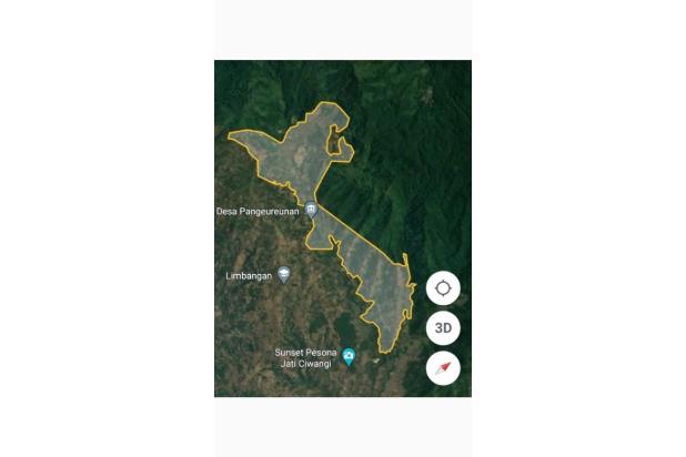 Dijual Murah Tanah SHM Sunset Pesona Jati Ciwangi Garut