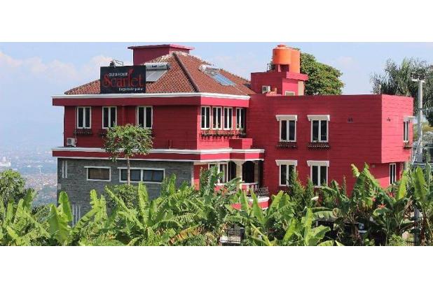 Dijuall Hotel Scarlet di Bandung 