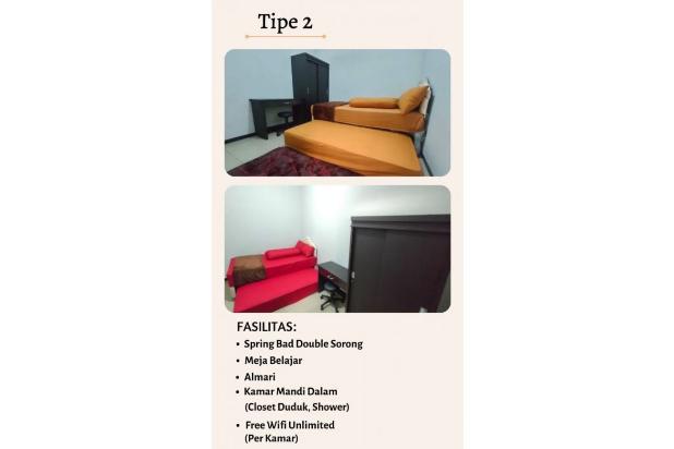 KOST PUTRI AREA UMM KAMPUS 3