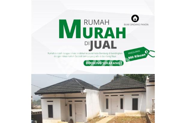 Rumah Subsidi Terdekat Ke Kota Bandung