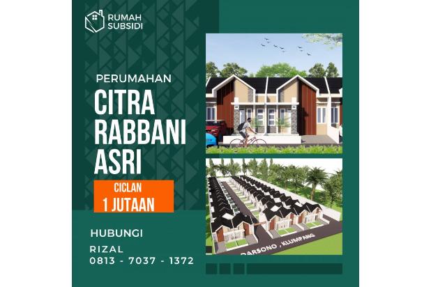 PROMO BESAR BESARAN PERUMAH DENGAN CICILAN 1 JUTAAN