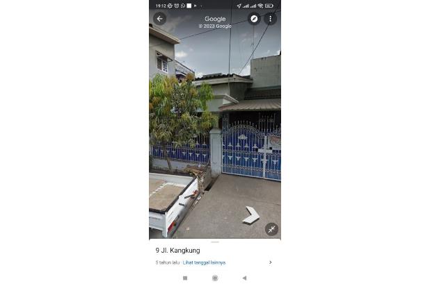 rumah luas dijalan kangkung