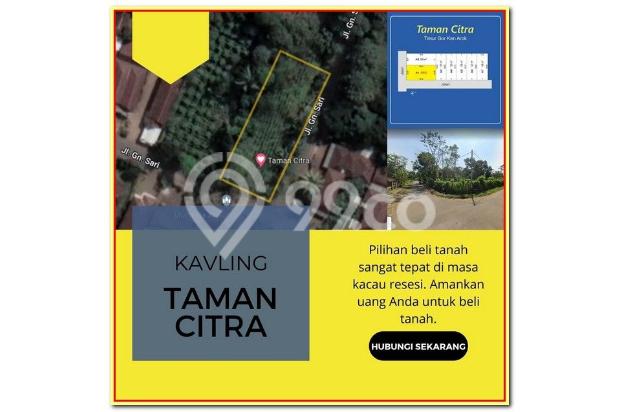 Dijual Kavling Dekat Gor Ken Arok Malang: 130-an M2, SHM