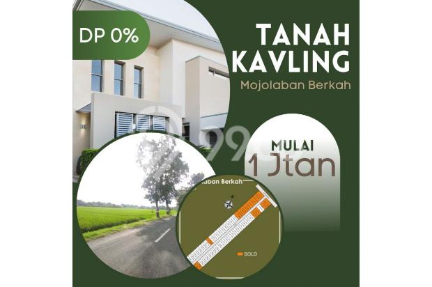 Tanah Bisnis di Area Solo Baru; Dekat Pusat Kota; Beli 2 Grati