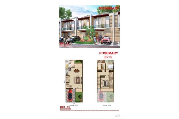 RUMAH BRAND NEW On Progress di PIK - Sedayu ,Bisa Nepis