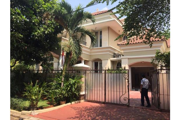 Dijual Rumah Pondok Indah Duta Niaga Lt 700m2 Siap Huni Best Price at Keb. Lama Jakarta Selatan