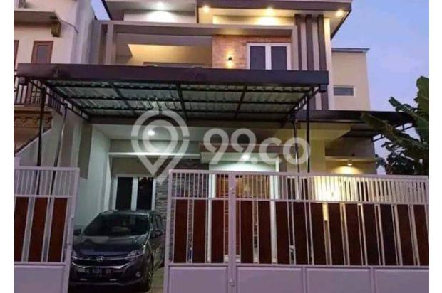 Rumah milimalis moderen sekarang,dekat unes