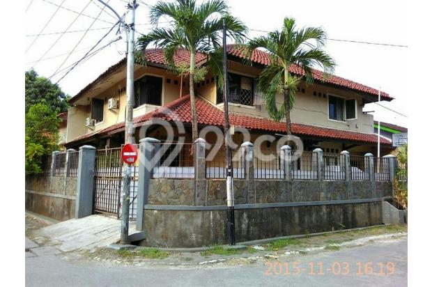 Rumah siap huni lingkungan tenang Komplek IKPN Bintaro