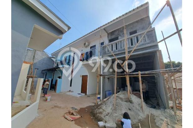 Rumah Strategis di Bambu Apus Jakarta Timur depan jalan Raya