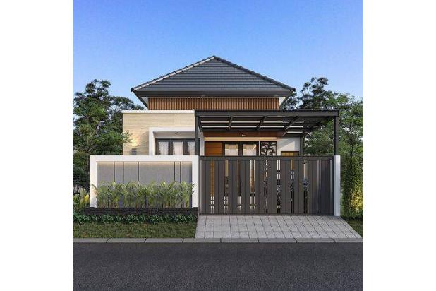 RUMAH LUX MEWAH 1 LANTAI DALAM CLUSTER DI JALAN KALIURANG KM 13 NGAGLIK SLEMAN