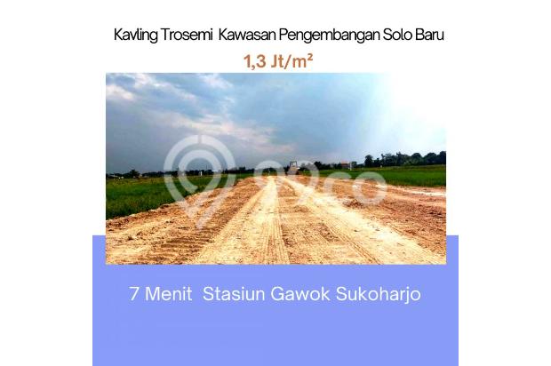 TANAH MURAH SUKOHARJO TROSEMI