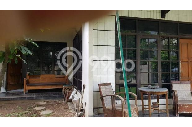 Rumah lama hitung tanah Mainroad Sriwijaya