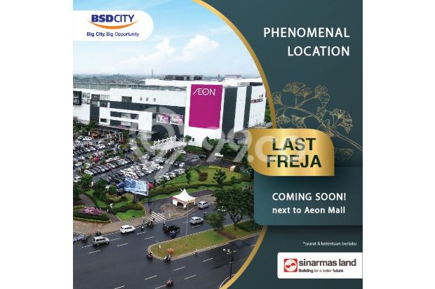 Last Freja Bsd City Tipe 5x12 Promo Free Furnish Dan Tanpa Dp