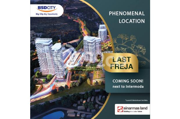 Last Freja Bsd City Tipe 5x12 Promo Free Furnish Dan Tanpa Dp