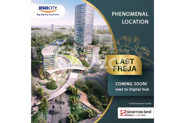 Last Freja Bsd City Tipe 5x12 Promo Free Furnish Dan Tanpa Dp