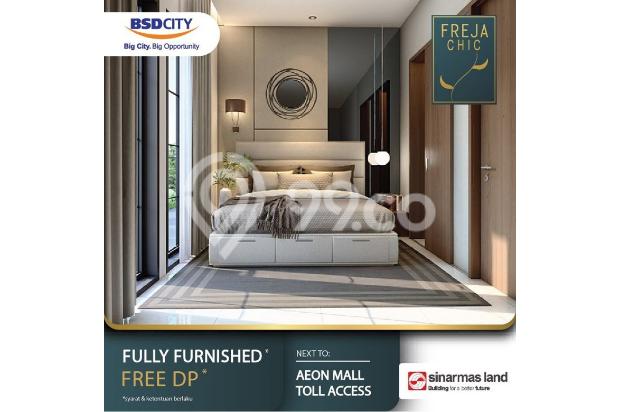 Last Freja Bsd City Tipe 5x12 Promo Free Furnish Dan Tanpa Dp