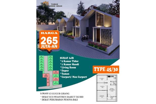 Rumah Dijual Rumah Baru dekat Ciwaruga Kampus Polban Bandung