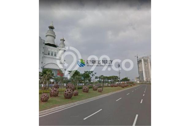 Tanah Kavling Komersial De Park II Cocok untuk Usaha
