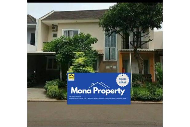 Rumah asri dan nyaman Kota Wisata Cibubur