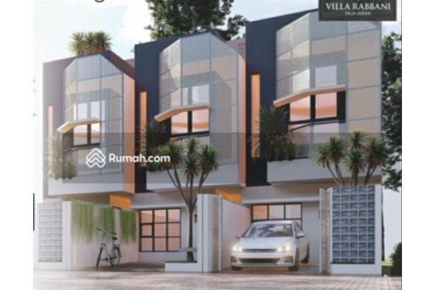 Rumah 2.5 Lt Dgn Rooftop di Baranangsiang Pajajaran