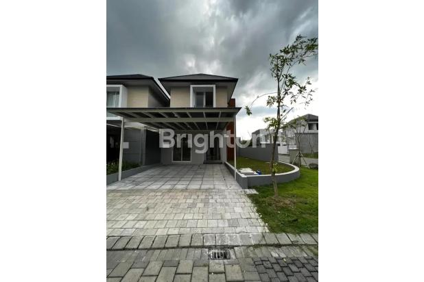 RUMAH 2 LANTAI GRAHA NATURA CLUSTER ACACIA SURABAYA