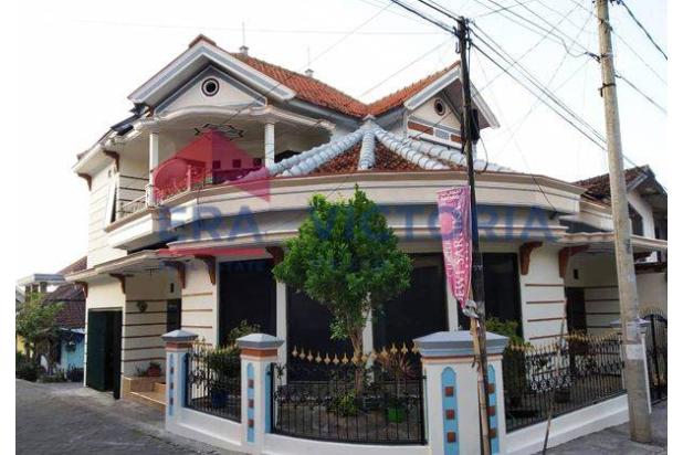 Rumah Villa Pojokan Di Dewi Sartika Batu Dekat Wisata Kota Batu