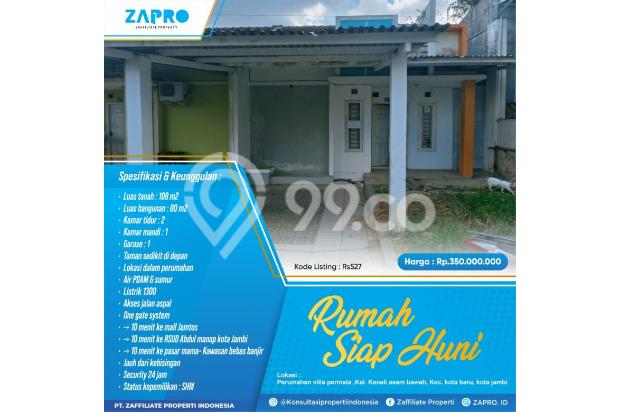 Rumah siap huni murah di jambi
