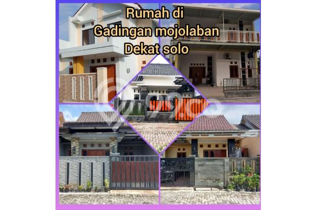 Rumah baru dekat pasarkliwon solo