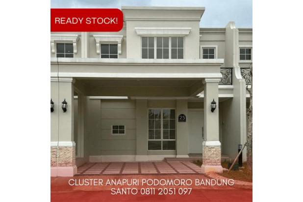 1 UNIT READY STOCK! RUMAH BARU DI PODOMORO BUAHBATU BANDUNG