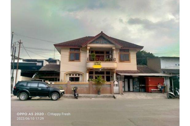 Hunian 2 Lantai di Jalan Utama Plus 2 Ruko Brimob Serang