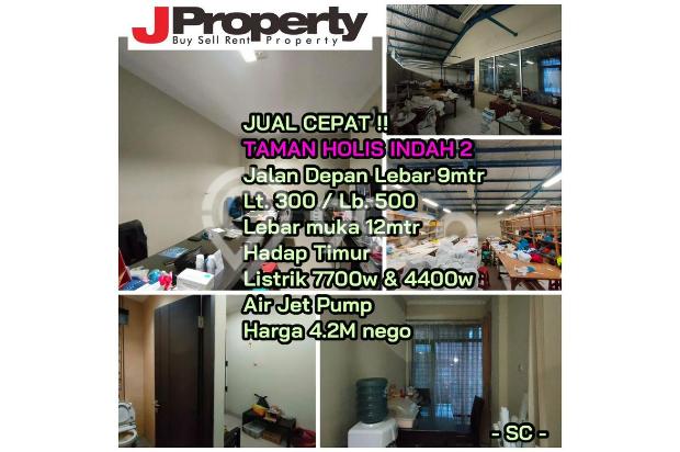 Jual Cepat Rumah Di Taman Holis Indah 2 