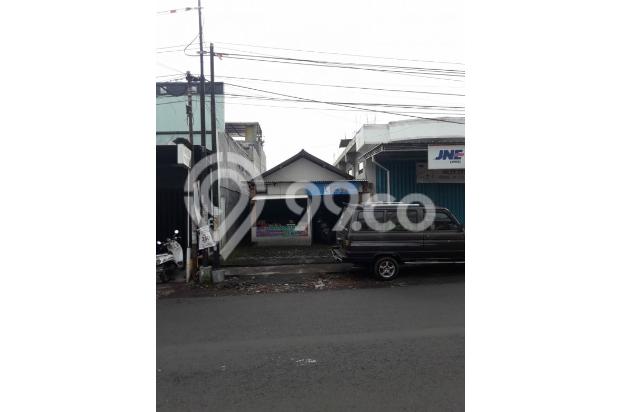 Lahan murah poros jl cocok untuk bisnis di Sengkaling Malang