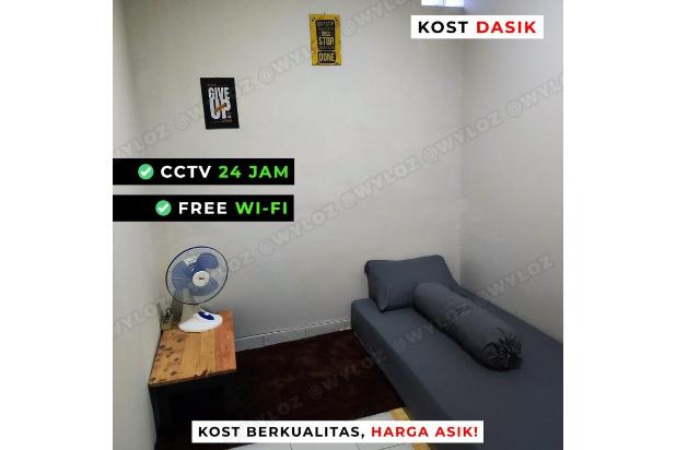 Kost Dasik, Kos Pria Murah Kebon Jeruk Springbed Wifi CCTV FF