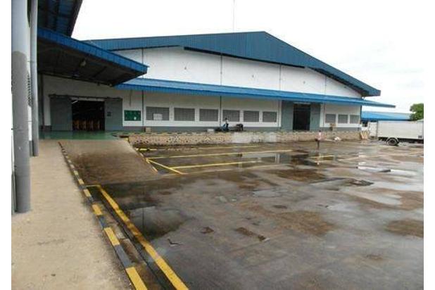 Gudang dan Pabirk  Kampung Babakan - Citeureup - Bogor. LUas Tanah 37522 m2