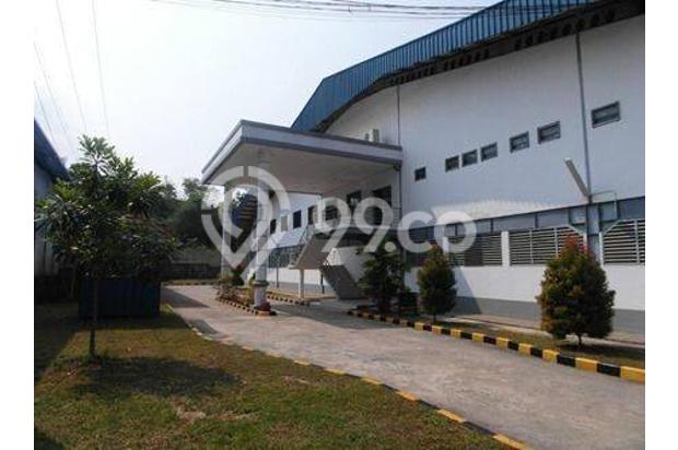 Gudang dan Pabirk  Kampung Babakan - Citeureup - Bogor. LUas Tanah 37522 m2