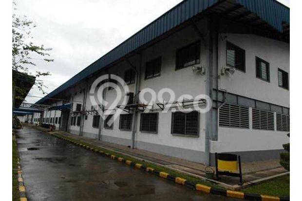 Gudang dan Pabirk  Kampung Babakan - Citeureup - Bogor. LUas Tanah 37522 m2