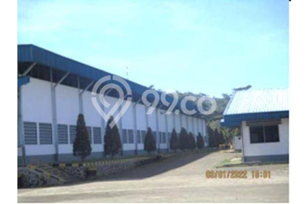Gudang dan Pabirk  Kampung Babakan - Citeureup - Bogor. LUas Tanah 37522 m2