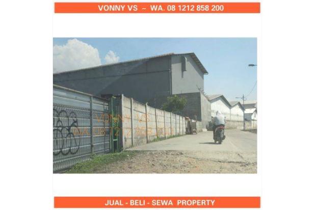 KAVLING PERGUDANGAN DIJUAL DI KAPUK LUAS 1.300 m2 HOOK 