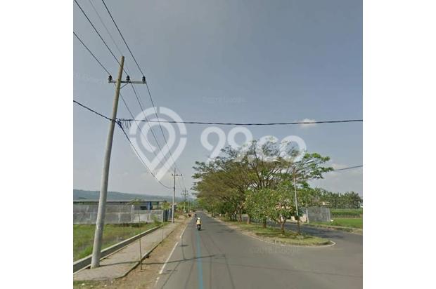 Tanah strategis poros jalan di jl Rajasa Kota Malang
