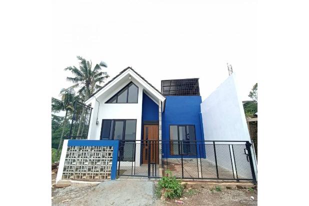 Rumah Gaya Unik Gaya Eropa Dekat Kampus UPI Cibiru Bandung